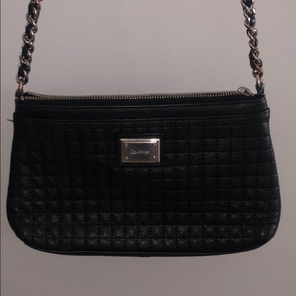 Black Calvin Klein crossbody